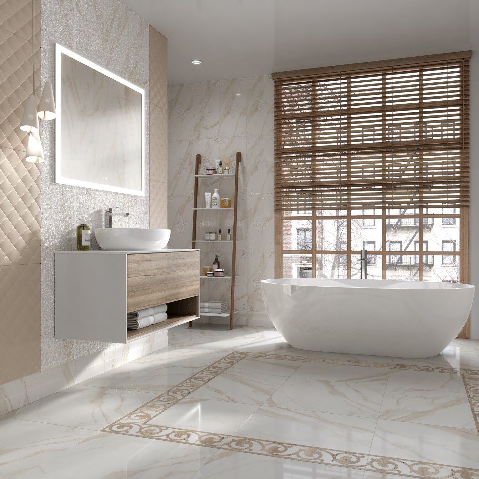 Kerama marazzi капри в интерьере